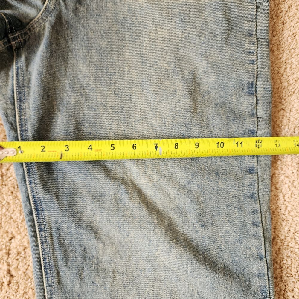 Empyre Tori Jeans Baggy Light wash Skater Punk Grunge‎ womens size 12 - Picture 7 of 13